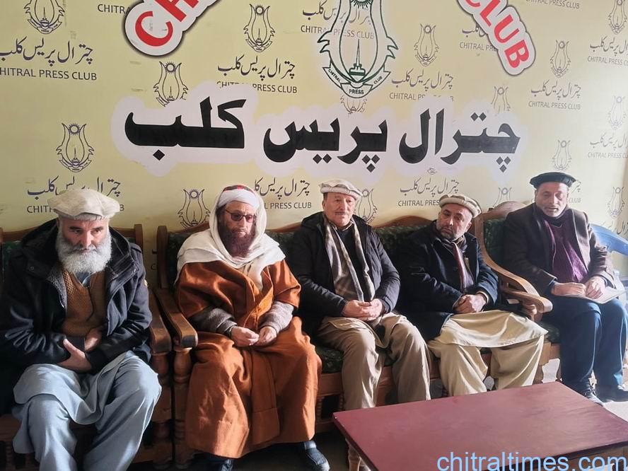 چترال پریس کلب کے زیر اہتمام چترال کے معروف شاعر، ادیب اور فنکار اقبال الدین سحر مرحوم کی یاد میں تعزیتی ریفرنس کا انعقاد