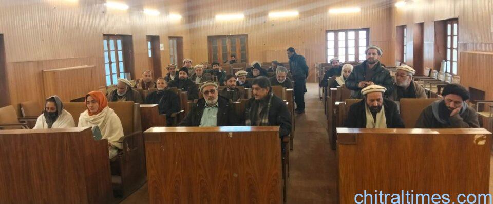 chitraltimes tehsil council chitral meeting 2 1