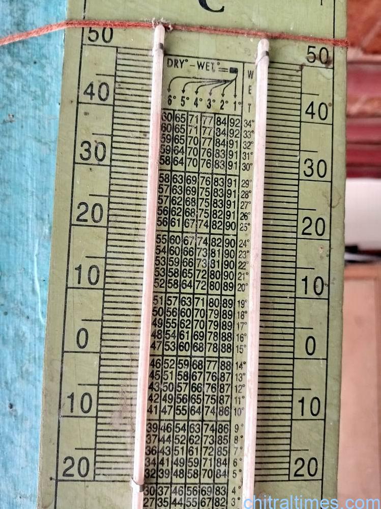 chitraltimes tharma metter 39C