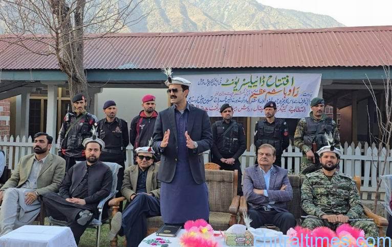 chitraltimes thq drosh dailaces machines inaugurated 2