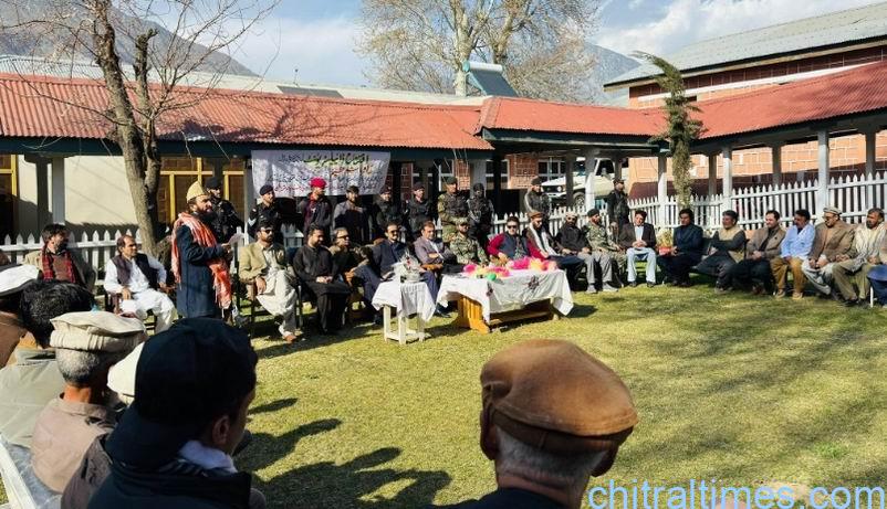 chitraltimes thq drosh dailaces machines inaugurated 22