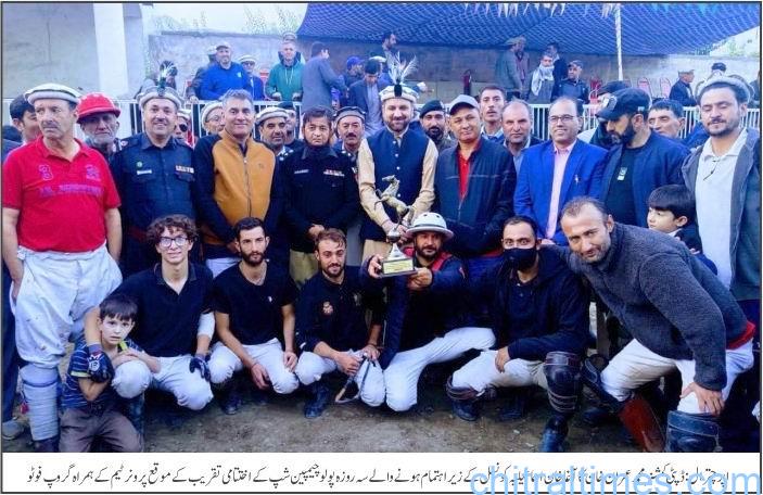 chitraltimes three days polo championship concludes 2