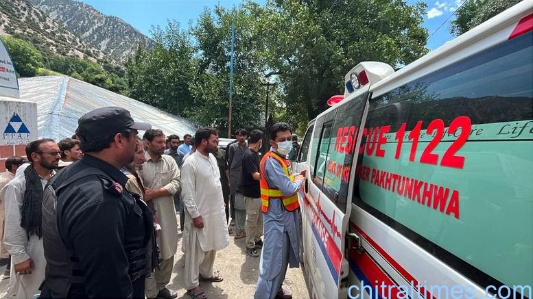 chitraltimes thunder lightning kills one tow injured in chitral rescue ambulance