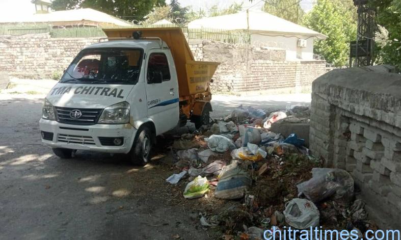 Chitral Times - The voice of Chitral | چترال میں 20ٹن قربانی کے باقیات کو ٹھکانے لگایا گیا،اپرچترال میں بھی آلائشوں کو ٹھکانے لگانے کا مہم کامیابی کیساتھ اختتام پذیر chitraltimes tma chitral cleanliness