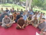 chitraltimes tma staff on strike due non availablity of salaries 2