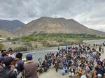 chitraltimes torkhow and terich inhabitant protest in sorwakht bridge 1