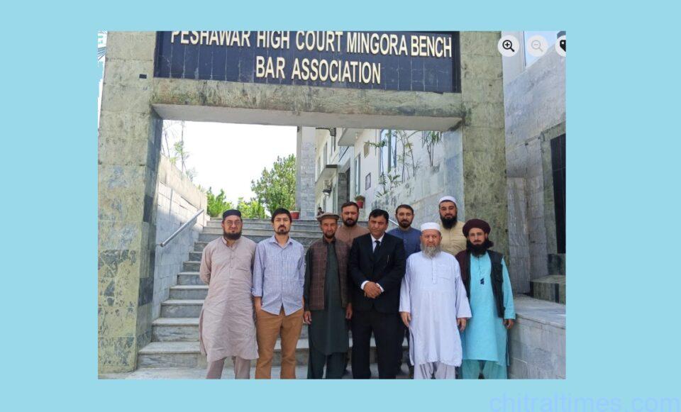 chitraltimes torkhow road ttrf members appeared phc mingora bench