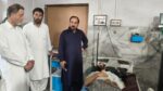 chitraltimes ttrf member sohail admit in dhq hospital chitral niazi media talk 5
