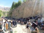 chitraltimes ttrf protest torkhow at booni bridge 5
