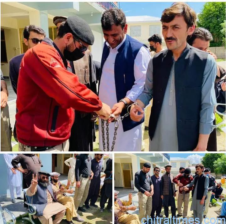 chitraltimes ttrf waqas and others police arrested 2