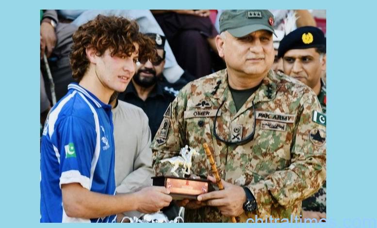 پری شندور انڈر 18 پولو ٹورنامنٹ; اپر چترال ٹیم نے ٹائٹل اپنے نام کر لیا