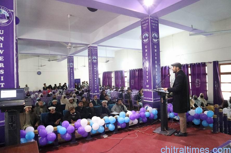 chitraltimes university of chitral samposium on rural community 2