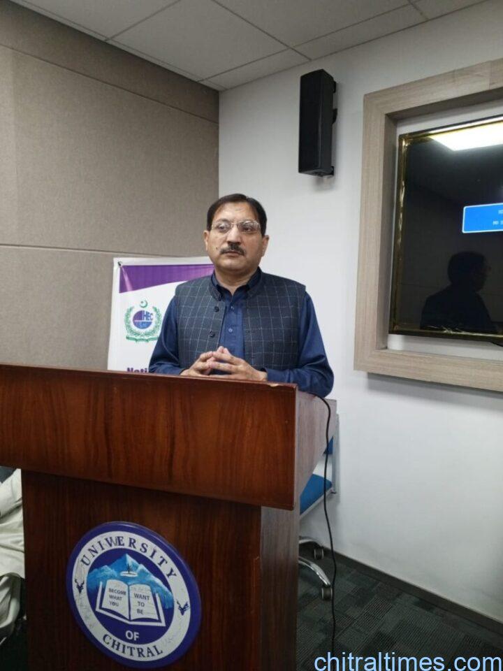 chitraltimes university of chitral workshop concludes refresher cource vc kohat