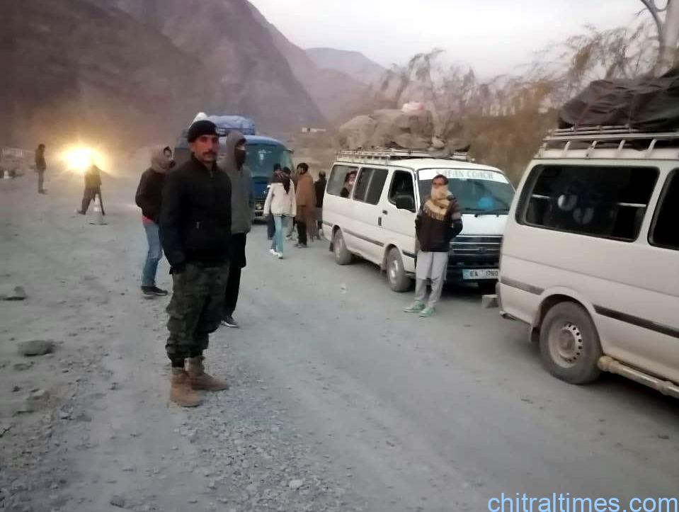 ضلعی انتظامیہ اپر چترال کی جانب سے ٹرانسپورٹ قوانین پر عملدرآمد کا سلسلہ جاری،