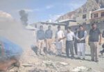 chitraltimes upper chitral court distroyed drugs 2