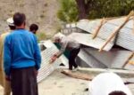 chitraltimes upper chitral houses roof damaged 2