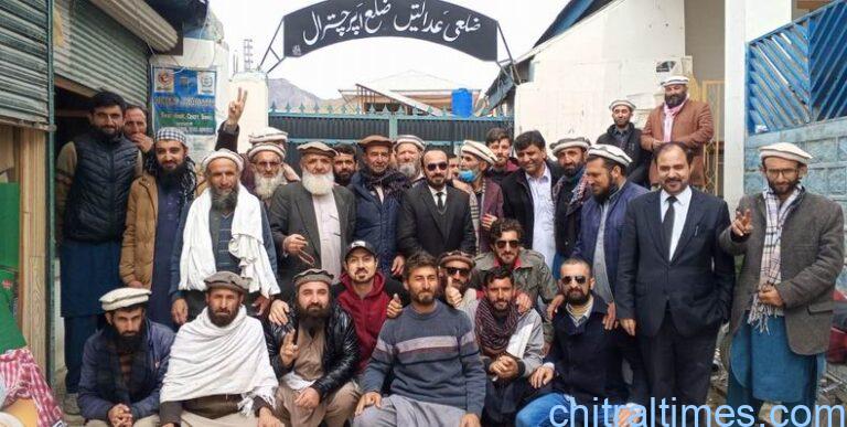 chitraltimes upper chitral ttrf torkhow group photo in front of court 1