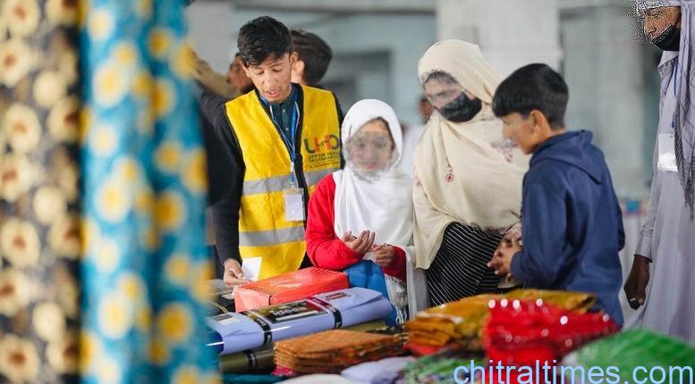 chitraltimes upper hand eid shopping for drosh vcs 7