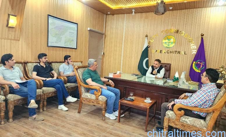 chitraltimes usf fund delegation visit chitral upper 1