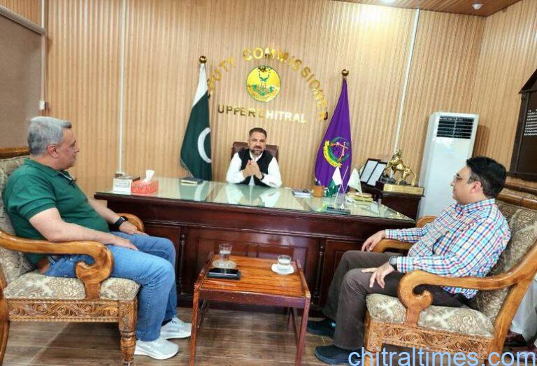chitraltimes usf fund delegation visit chitral upper 2
