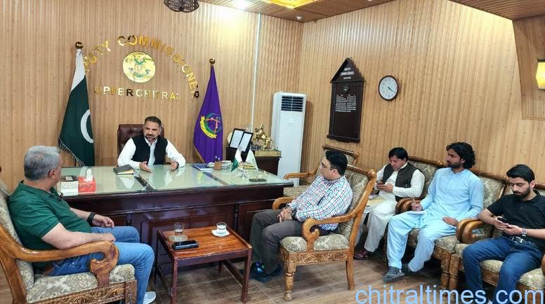 chitraltimes usf fund delegation visit chitral upper 3