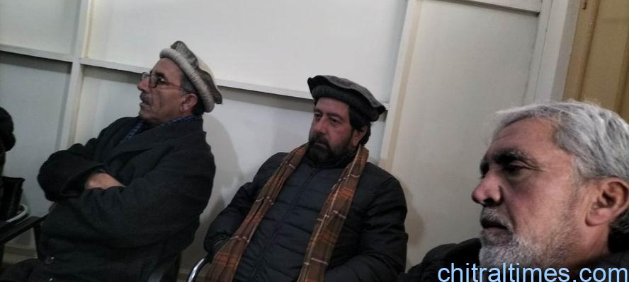 chitraltimes vcs chairmans and elites of upper chitral meeting 4