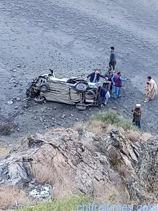 chitraltimes vehicle accident drosh and rescue 2