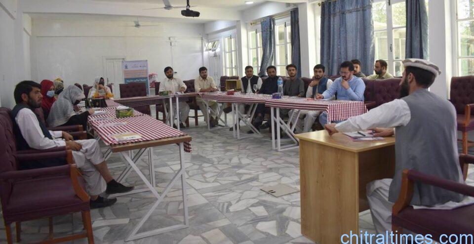 chitraltimes wa the women and youth org akrsp workshop 3