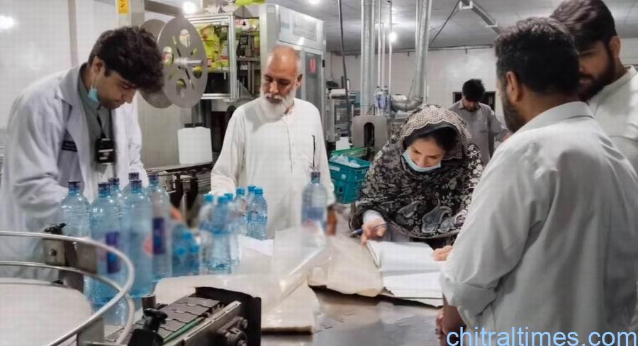 خیبرپختونخوا فوڈ اتھارٹی کی واٹر ٹیسٹنگ مہم مکمل، 40 فیصد بوٹلڈ واٹر غیر معیاری و مضر صحت قرار،