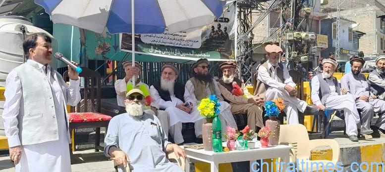 یوم دفاع پاکستان کے موقع پر پاک فوج کے غازیوں اور شہداء کو خراج عقیدت پیش کرنے کے لئے چترال میں ایک پروقار تقریب کا انعقاد