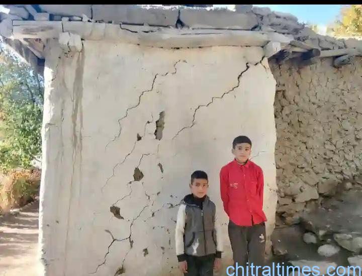 chitraltimes yorjogh garam chashma land erosion 1