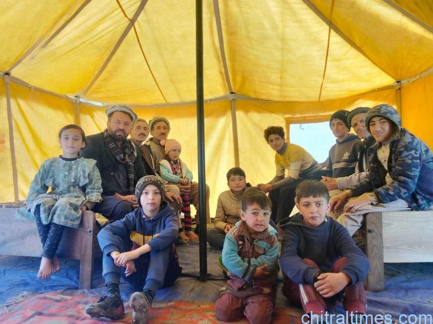 chitraltimes yourjogh garamchashma land erusion and camp 3