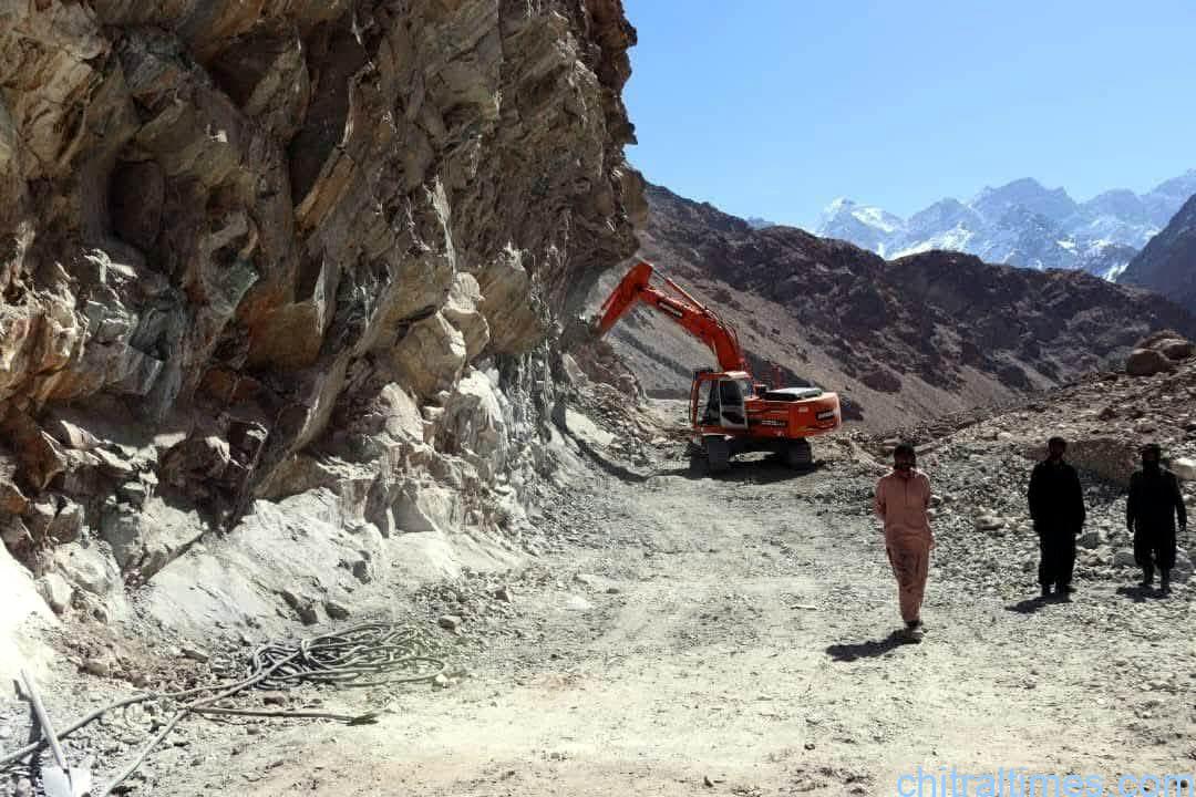 Chitral Times - The voice of Chitral | پنجشیر اور چترال کا ٹرانزٹ راستہ زیباک بدخشان کے ذریعے پہلی بار منسلک، علاقے میں خوشی کی لہر دوڑ گئی، پاکستانی حکام سے شاہ سلیم بارڈر کھولنے کا مطالبہ chitraltimes zebak badakhshan road conected with shah saleem chitral 1