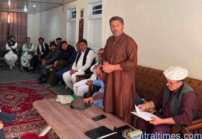 Chitral Times - The voice of Chitral | ڈپٹی اسپیکر کا وعدہ وفا نہ ہوسکا، مستوج بروغل روڈ تحریک پھر متحرک، 15 ستمبر سے بروغل بارڈر پر دھرنے کا اعلان chitraltimnes mastuj broghil road meeting 2