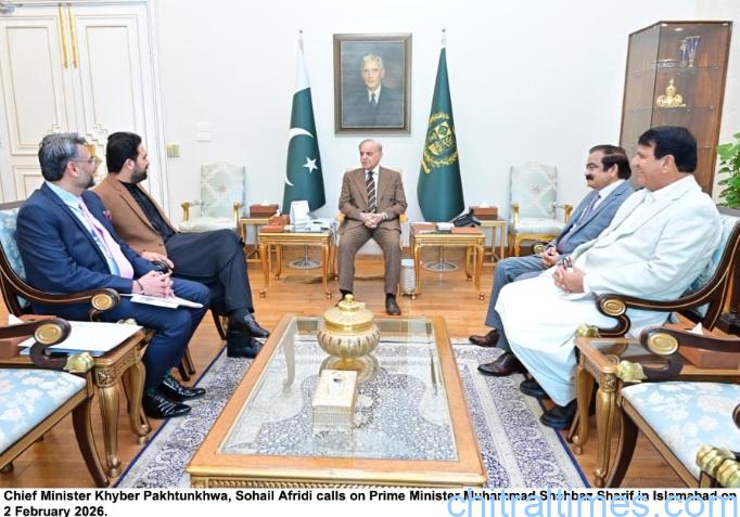 وزیراعلیٰ محمد سہیل آفریدی کا وزیراعظم پاکستان میاں شہباز شریف سے ملاقات، خیبر پختونخوا کے این ایف سی، اے آئی پی، این ایچ پی اور دیگر وفاقی بقایاجات سمیت سنگین مالی مسائل پر گفتگو