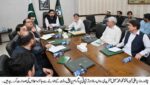 cm sohail afridi chairing meeting on development program