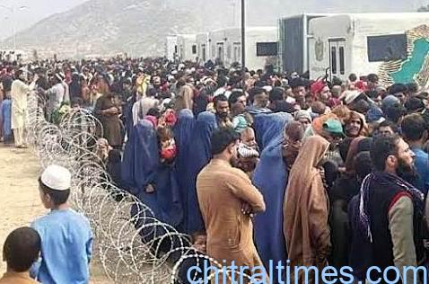 crackdown against illegal afghan citizen in peshawar