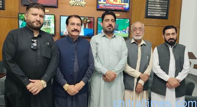  ثقافت کے شعبہ کو محض موسیقی اور ڈراموں تک محود کرنا لمحہ فکریہ ہے، ثقافتی ورثے  کے فروغ اور تحفظ کیلئے تمام سٹیک ہولڈرز کوایک میز بر بٹھا کر مکالماتی نشست منعقد کرنے کا فیصلہ