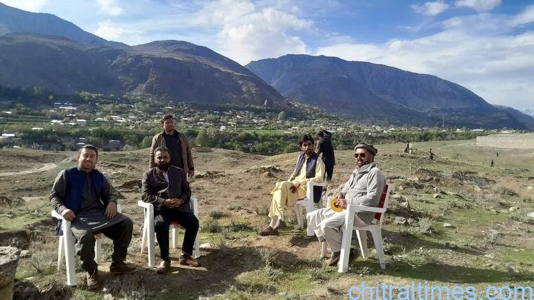 danish school syed abad construction work started 4