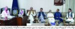 deputy speaker kp assembly chairing upper chitral radio station meeting