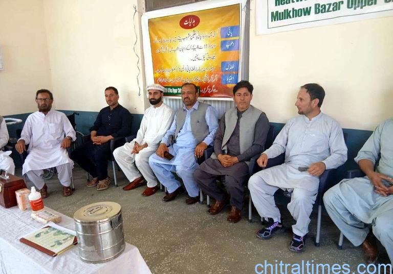 چترال میں گرمی کی لہر برقرار، شہریوں کو ہیٹ ویوسے محفوظ رکھنے کیلئے موڑکہو میں پریوینشن کیمپ قائم، ایڈیشنل اسسٹنٹ کمشنر نے افتتاح کیا