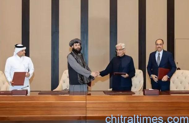 دوحا مذاکرات کامیاب، پاکستان اور افغانستان میں فوری جنگ بندی پر اتفاق ہو گیا