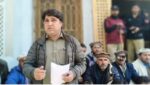 qazi faisal president contractor association