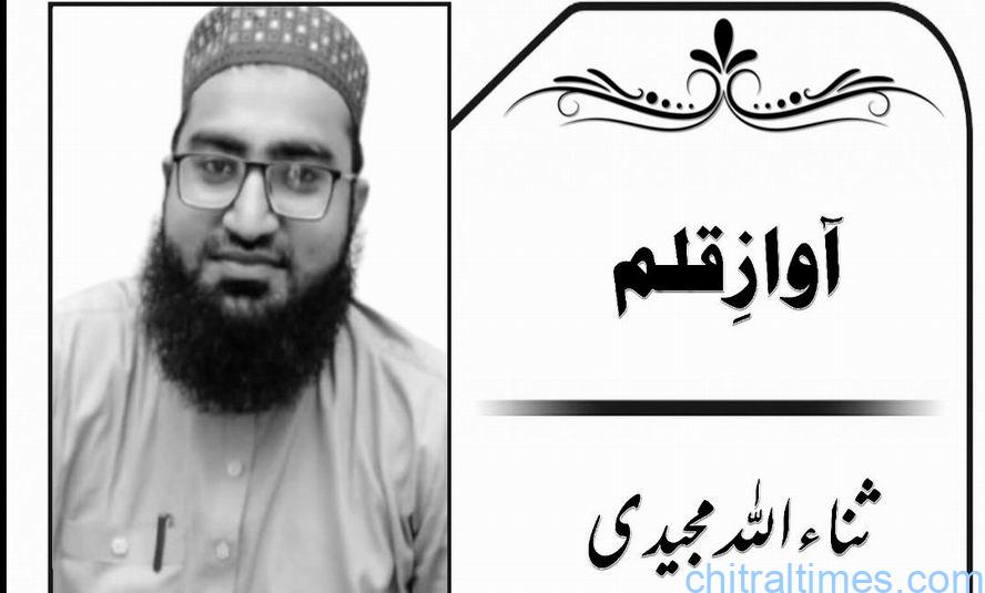 سوشل میڈیا، پوسٹ کرنے سے پہلے دل سے سوچئے ۔ تحریر:ثناء اللہ مجیدی