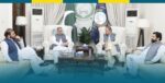 speaker kp assembly meeting with mine secretary and dg