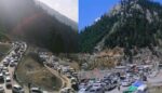 tourist lowari tunnel eid holidays tourist flow
