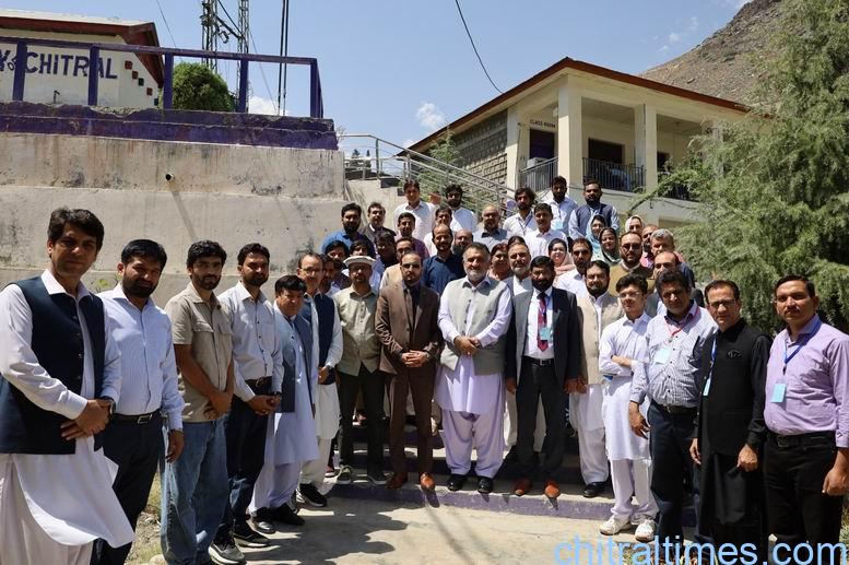 two day international conference on material science and renewable energy begins at university of chitral 2
