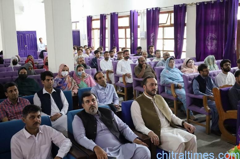 two day international conference on material science and renewable energy begins at university of chitral 6