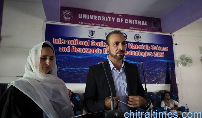 two day international conference on material science and renewable energy begins at university of chitral 8